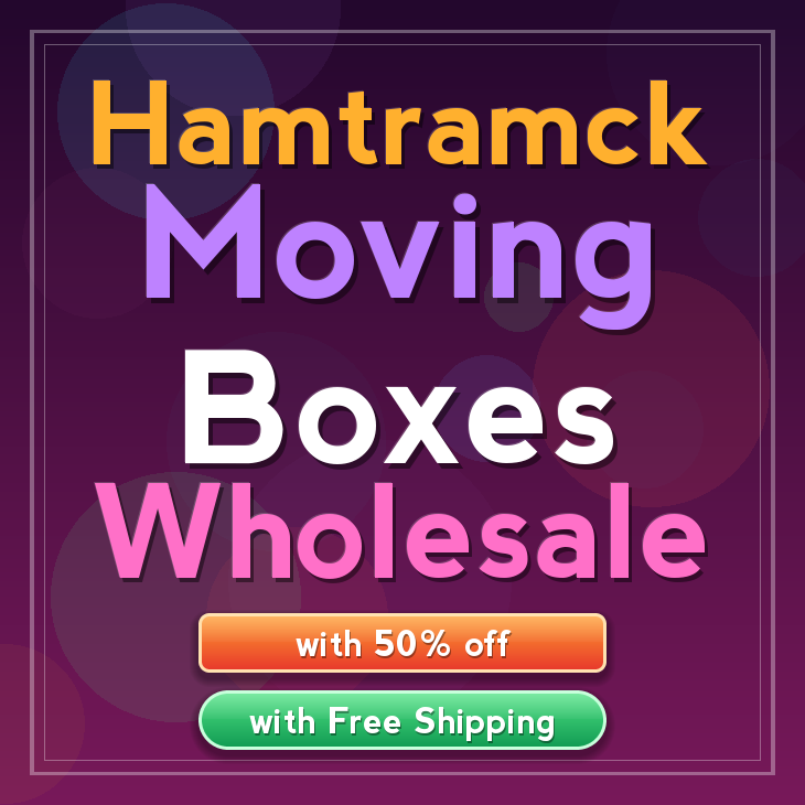 Hamtramck moving boxes