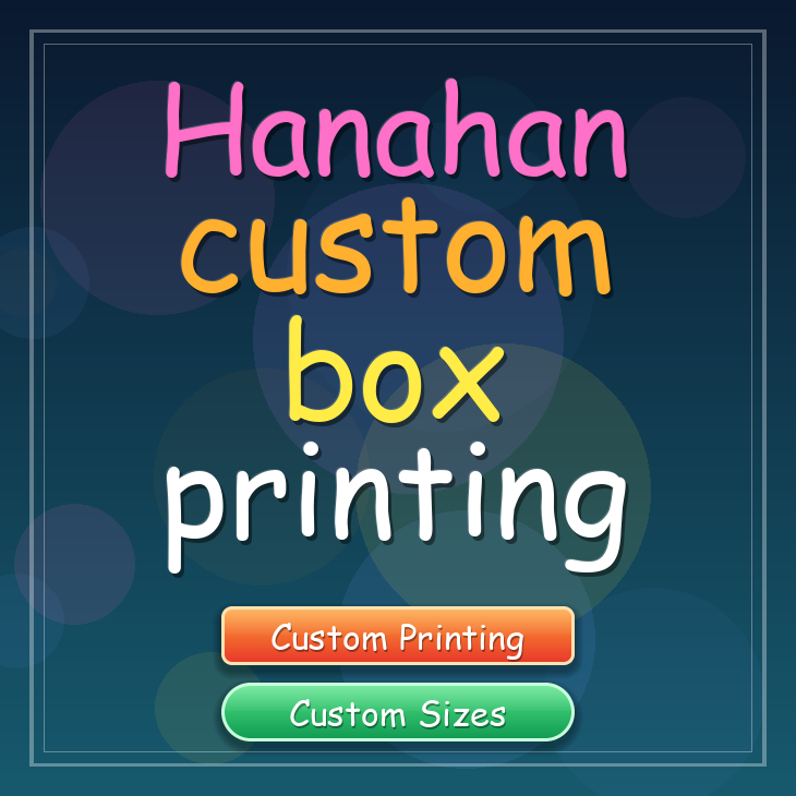 Hanahan custom box printing