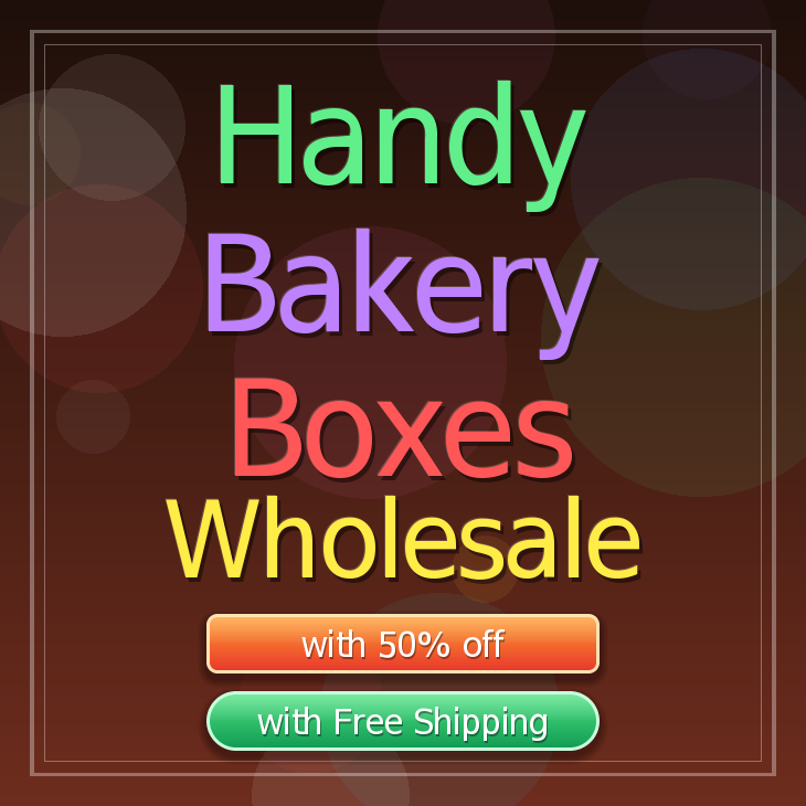 Handy bakery boxes