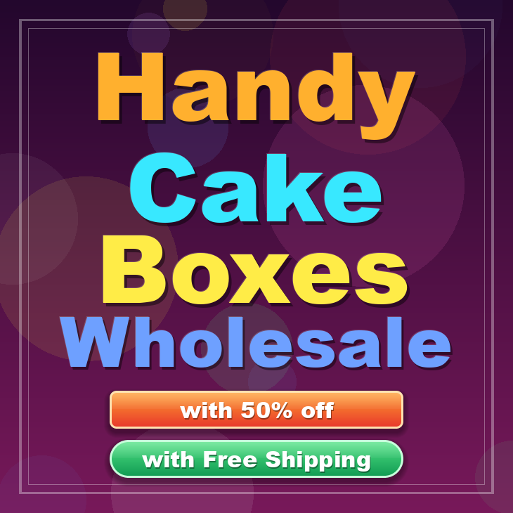 Handy cake boxes