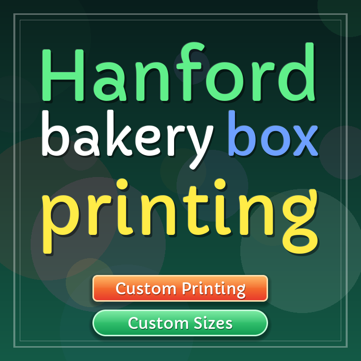 Hanford bakery box printing