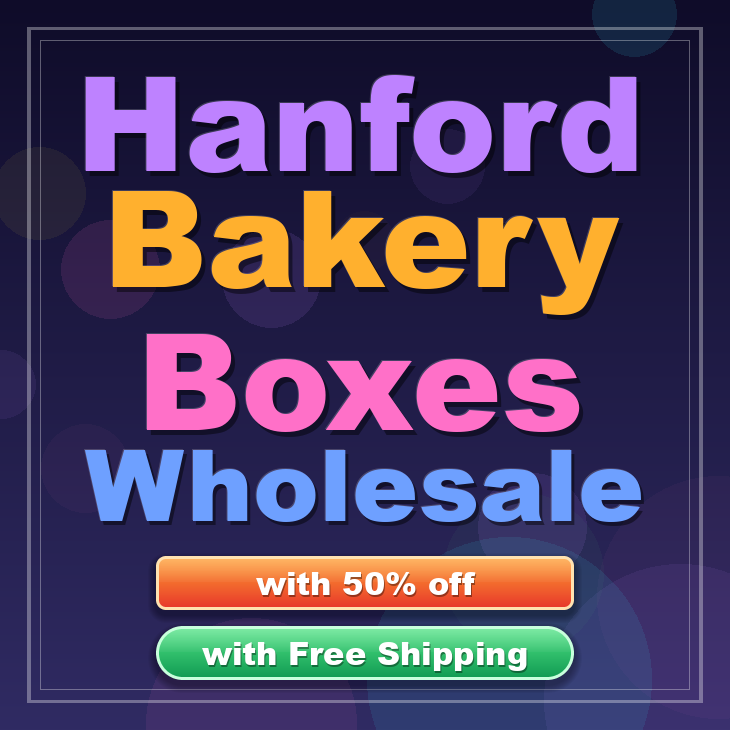 Hanford bakery boxes