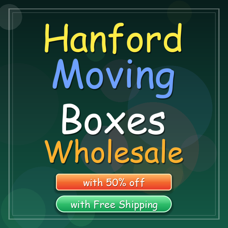 Hanford moving boxes
