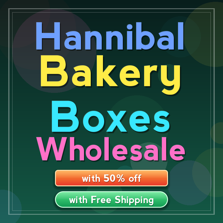 Hannibal bakery boxes