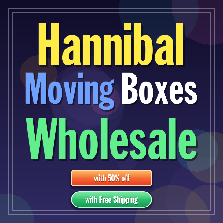 Hannibal moving boxes