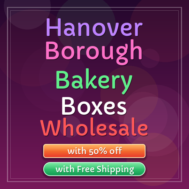 Hanover Borough bakery boxes