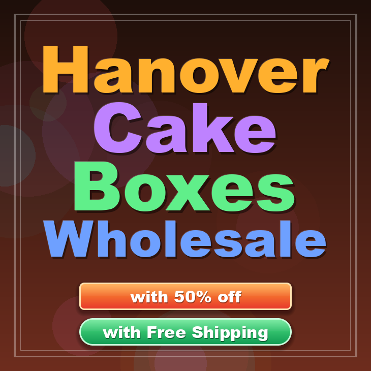 Hanover cake boxes