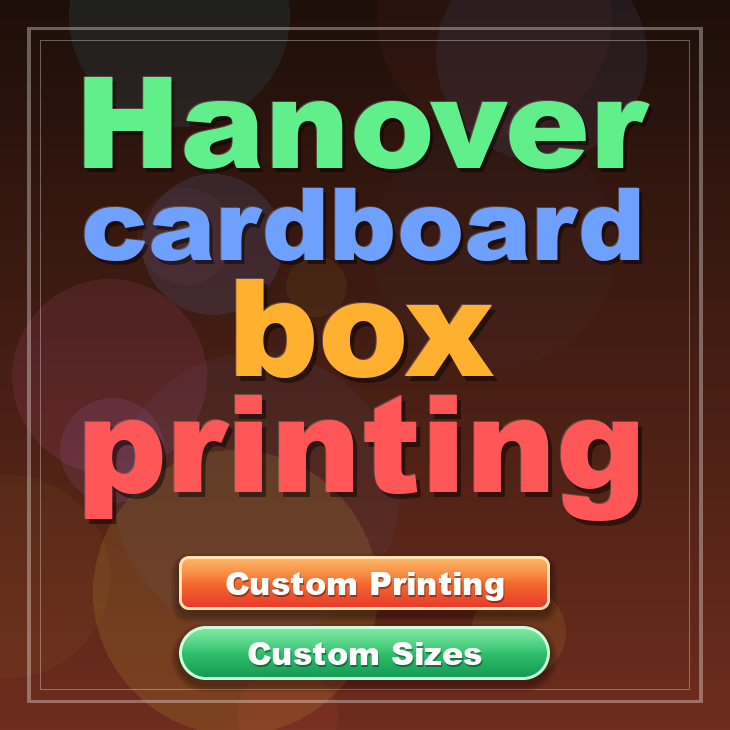Hanover cardboard box printing