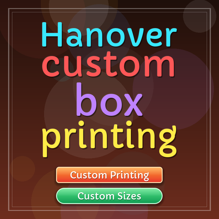 Hanover custom box printing