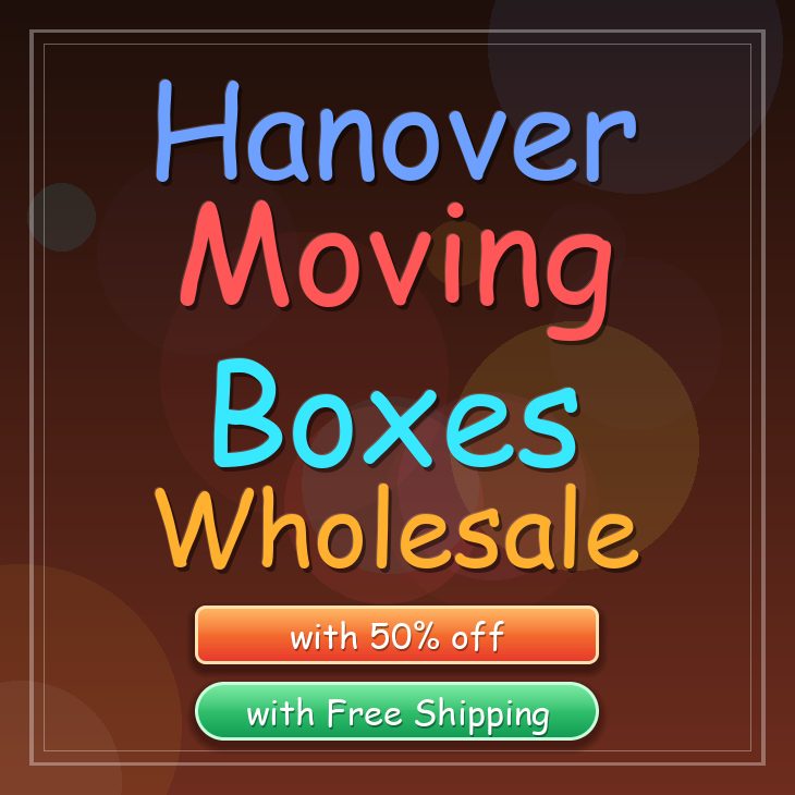 Hanover moving boxes