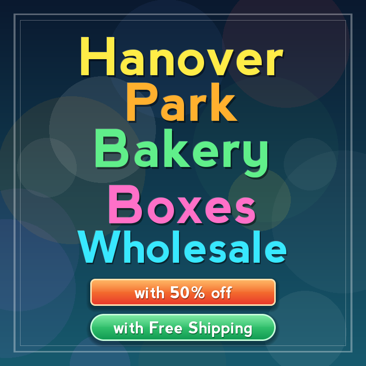 Hanover Park bakery boxes