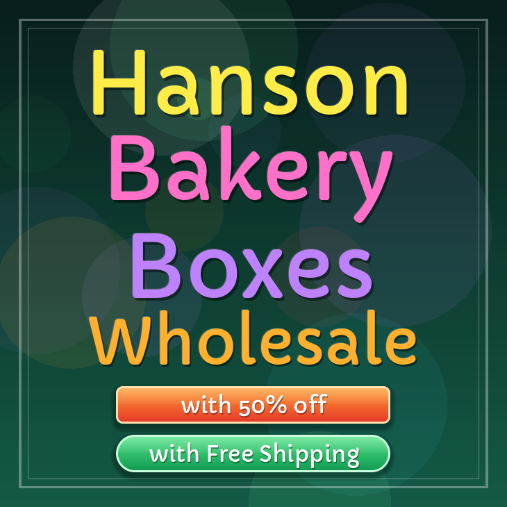 Hanson bakery boxes