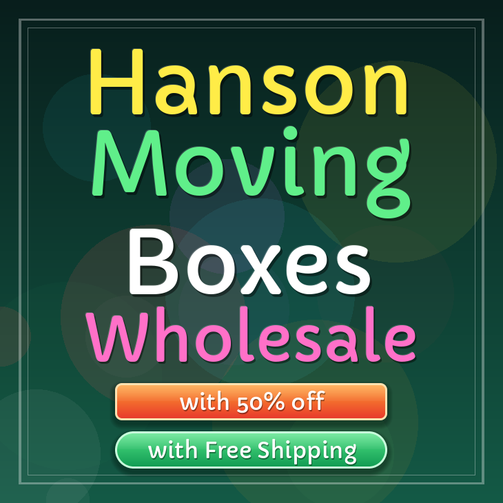 Hanson moving boxes