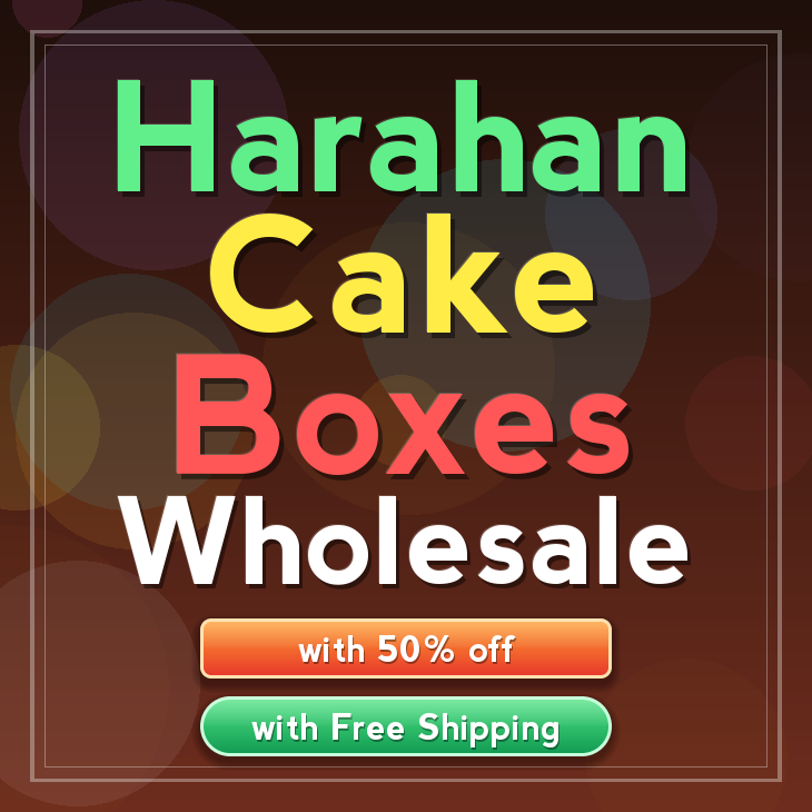 Harahan cake boxes
