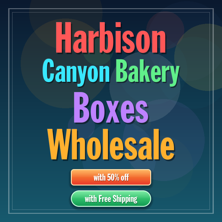 Harbison Canyon bakery boxes