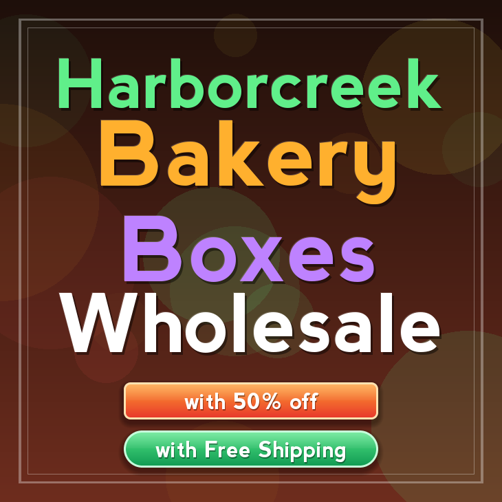 Harborcreek bakery boxes