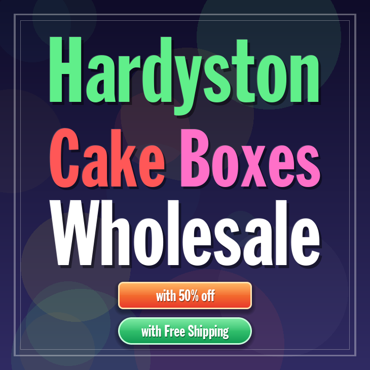 Hardyston cake boxes