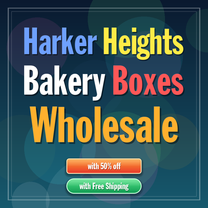 Harker Heights bakery boxes