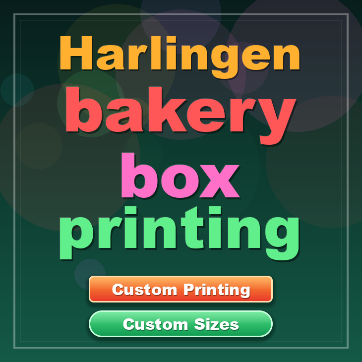Harlingen bakery box printing
