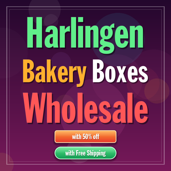 Harlingen bakery boxes