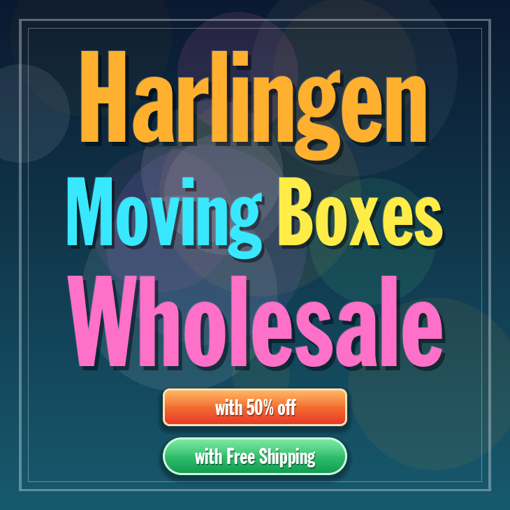 Harlingen moving boxes