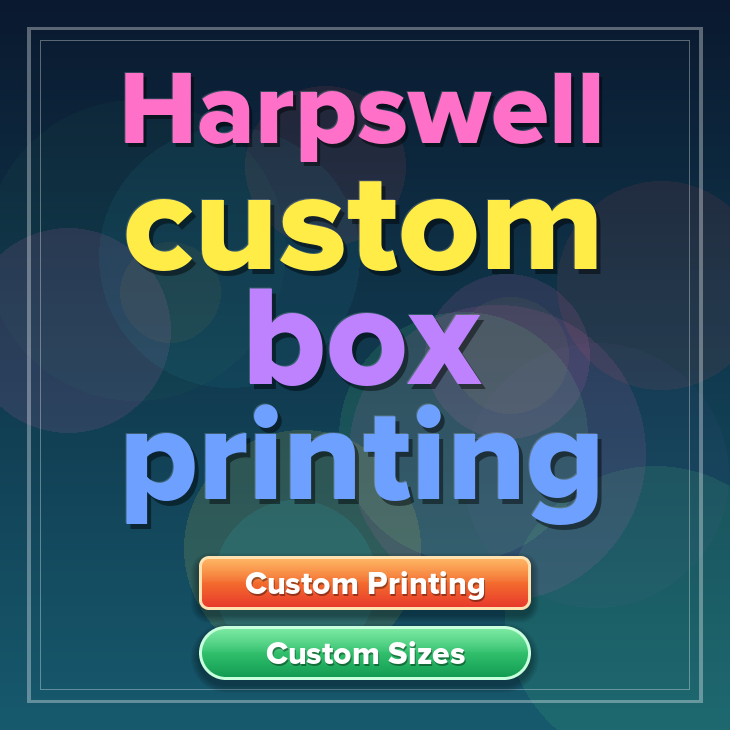 Harpswell custom box printing