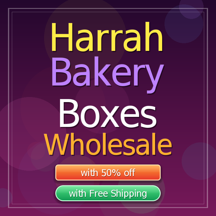 Harrah bakery boxes