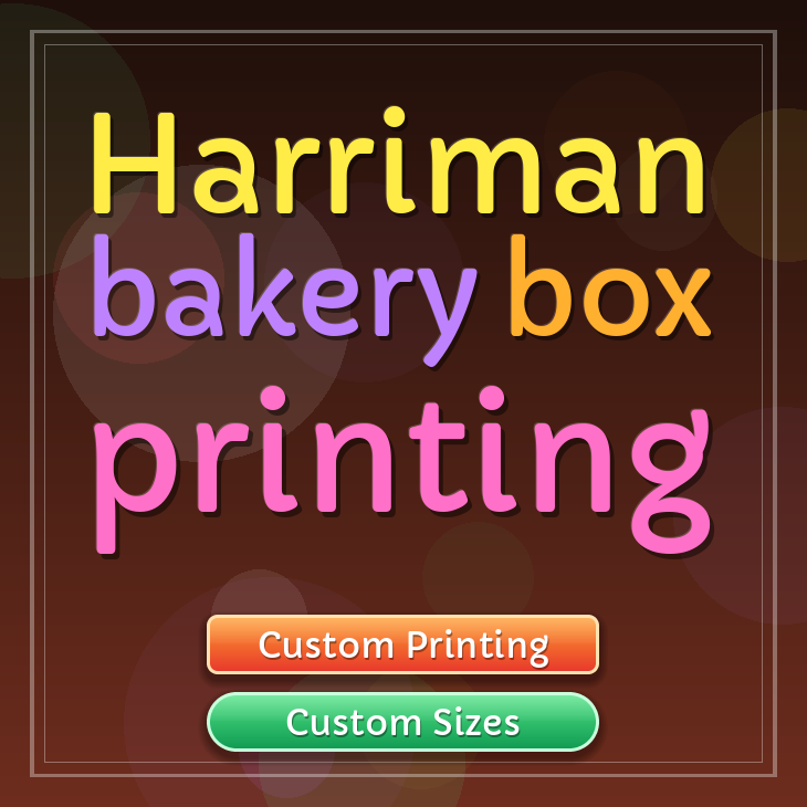 Harriman bakery box printing