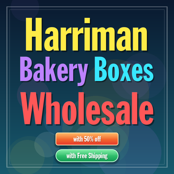 Harriman bakery boxes
