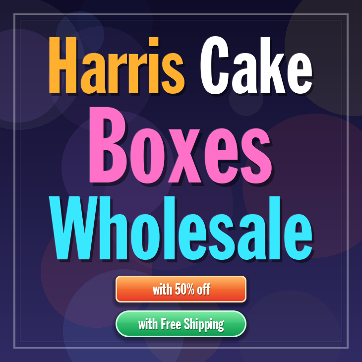 Harris cake boxes