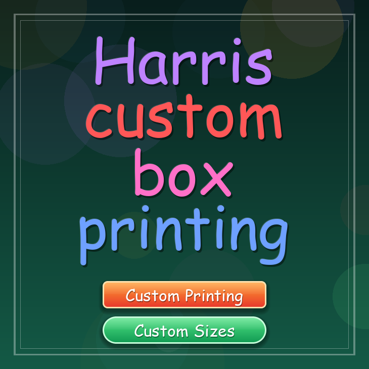 Harris custom box printing