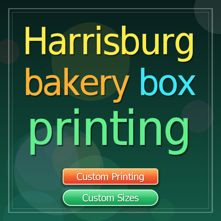 Harrisburg bakery box printing