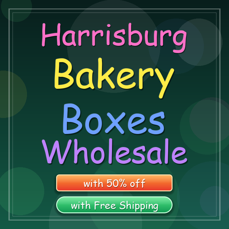 Harrisburg bakery boxes