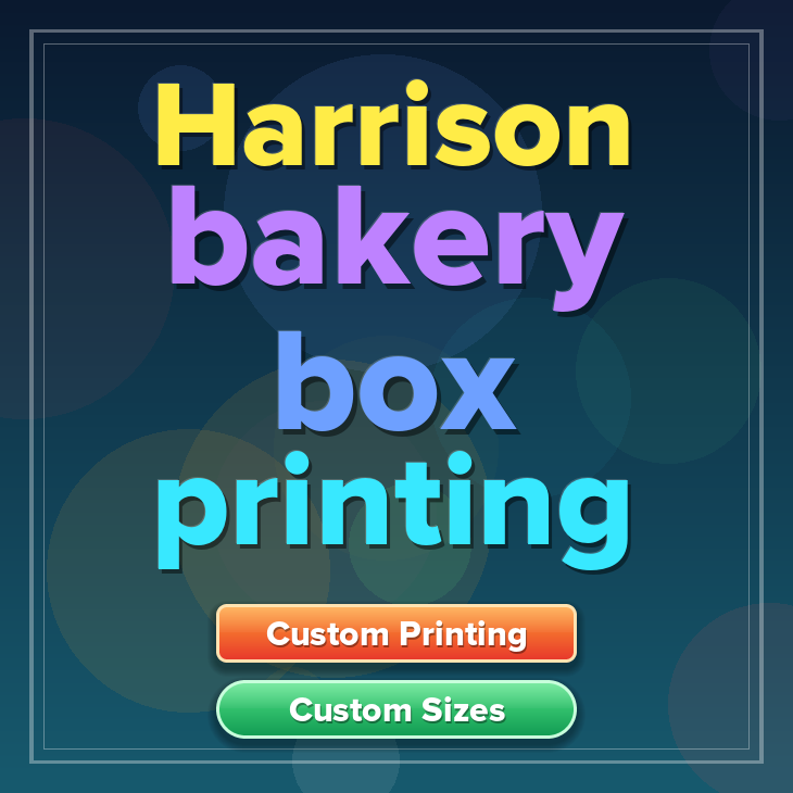Harrison bakery box printing