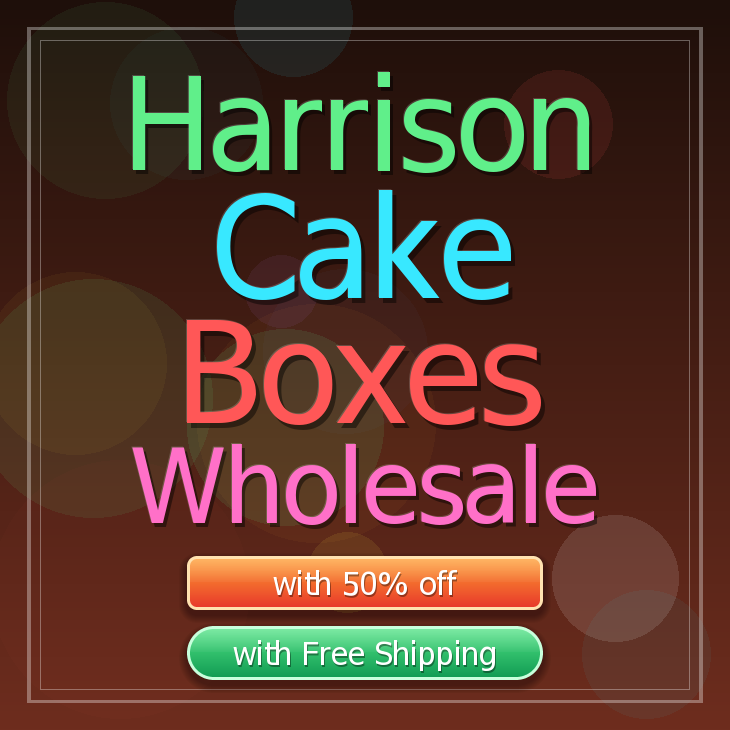 Harrison cake boxes