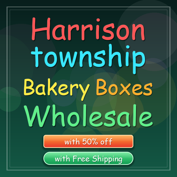 Harrison Township bakery boxes