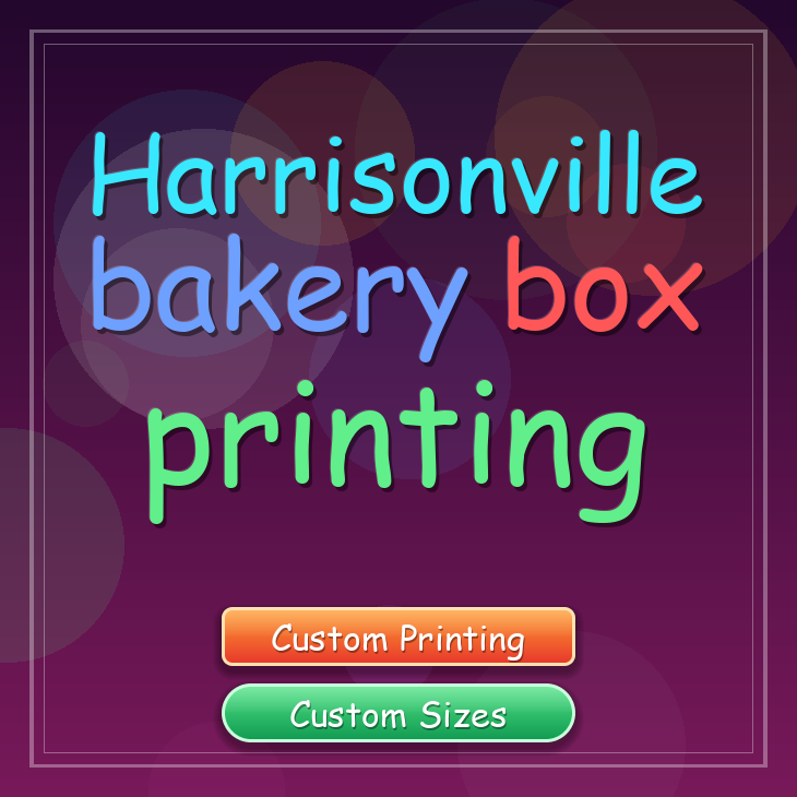 Harrisonville bakery box printing