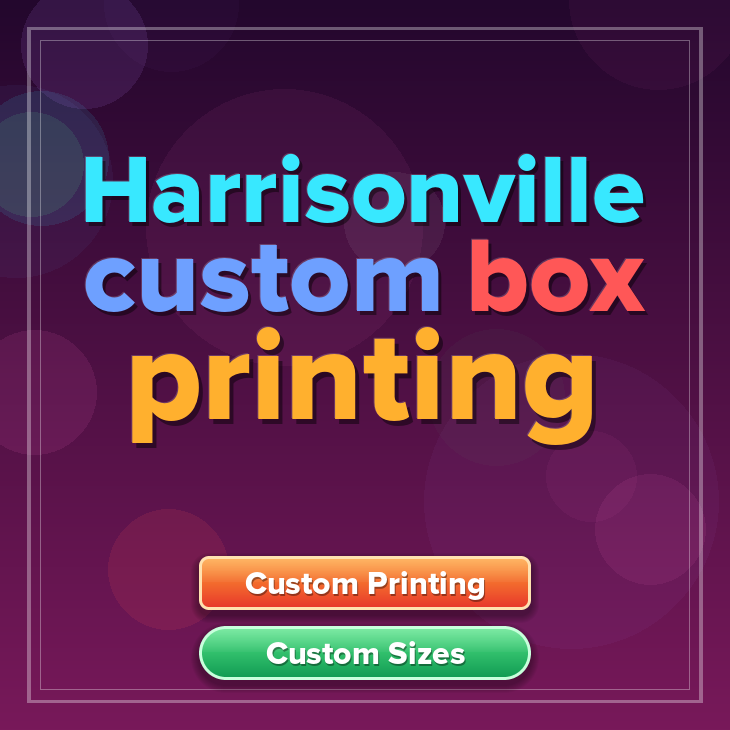 Harrisonville custom box printing