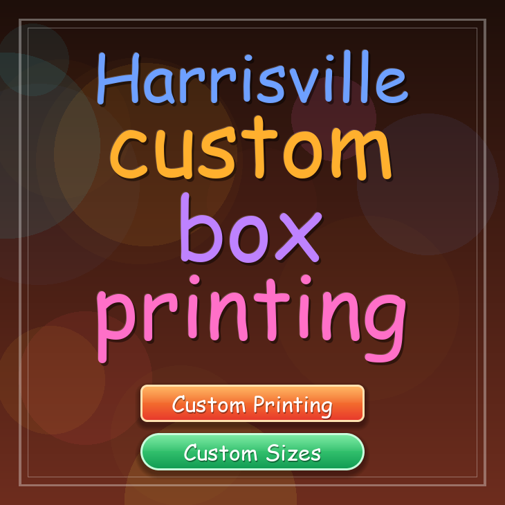 Harrisville custom box printing