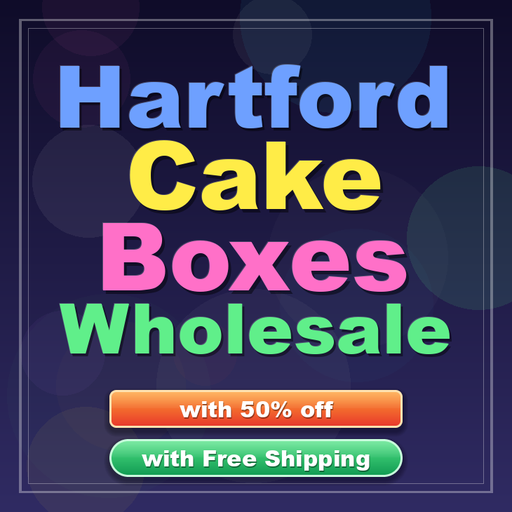 Hartford cake boxes