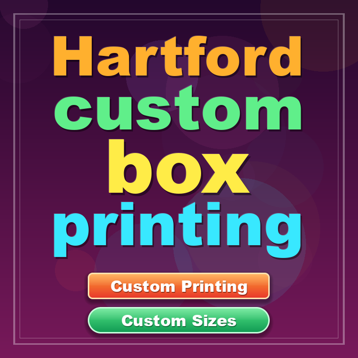 Hartford custom box printing