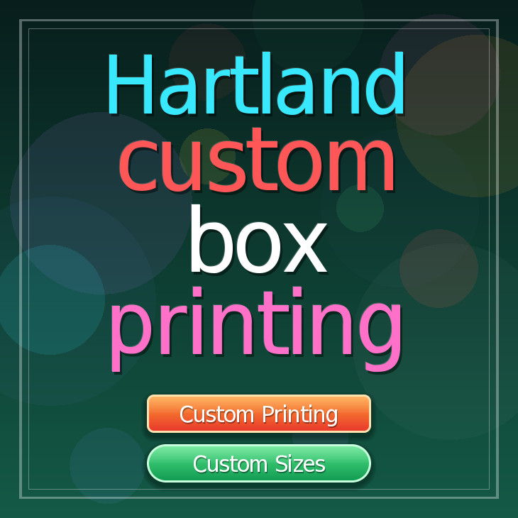 Hartland custom box printing