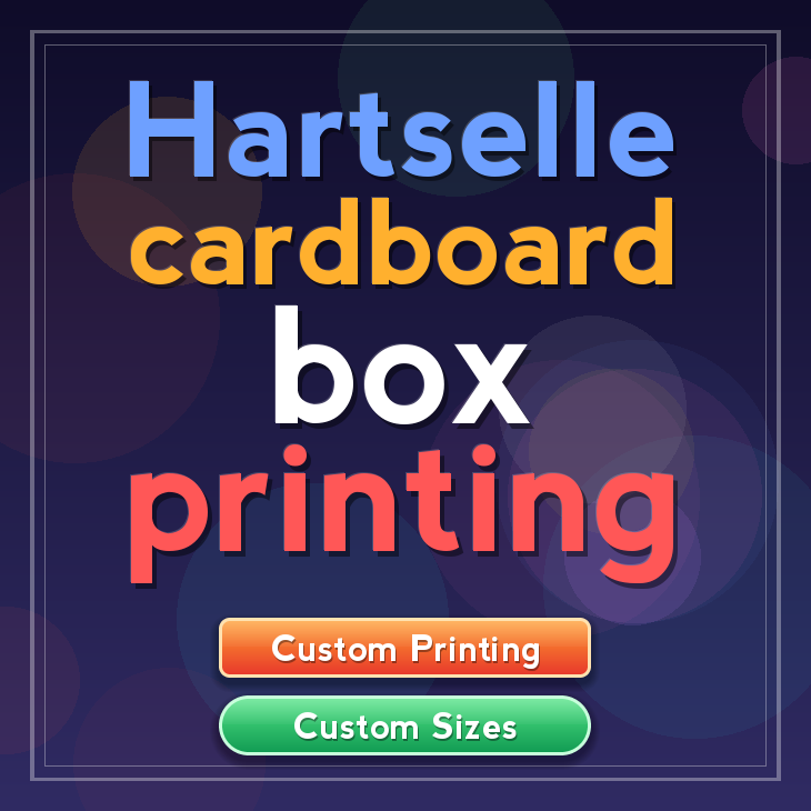 Hartselle cardboard box printing