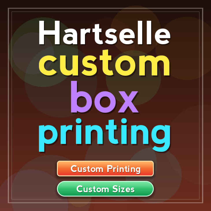 Hartselle custom box printing