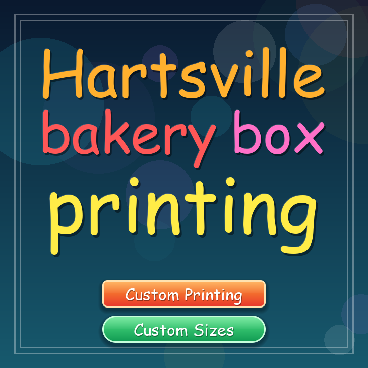 Hartsville bakery box printing