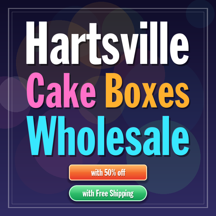 Hartsville cake boxes