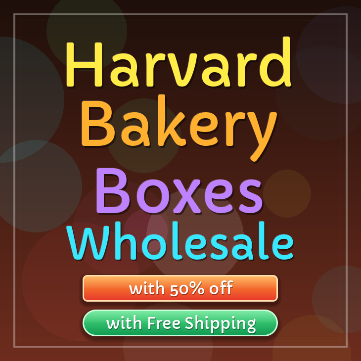 Harvard bakery boxes