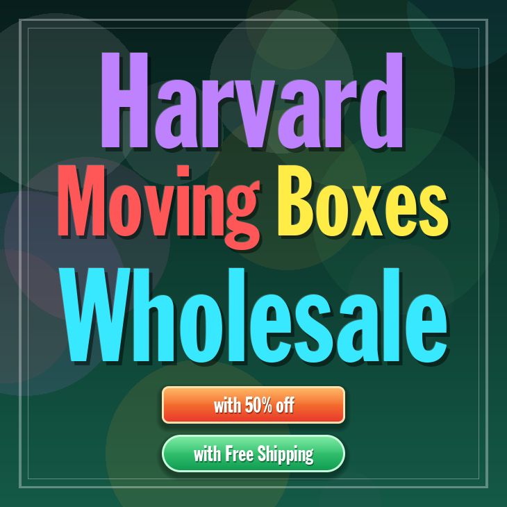 Harvard moving boxes