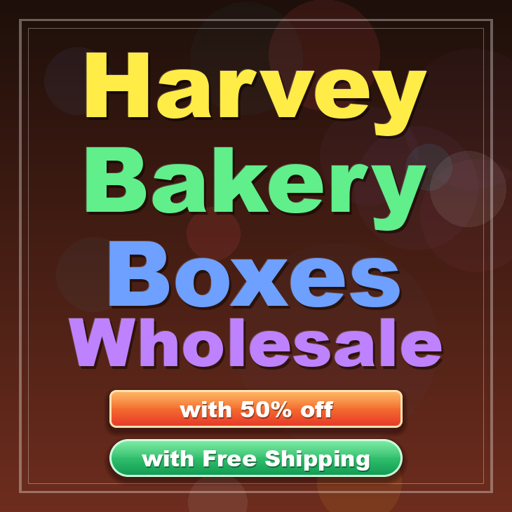Harvey bakery boxes