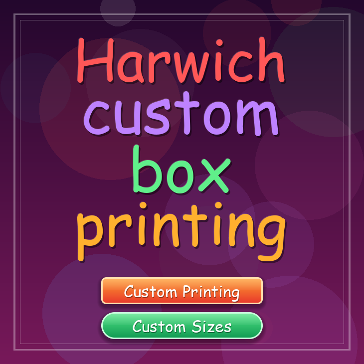 Harwich custom box printing